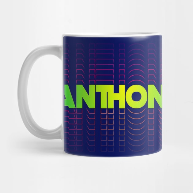 Anthony gift idea for boys men first given name Anthony by g14u